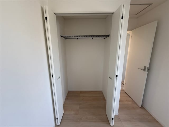 もちろんクローゼットもございます。