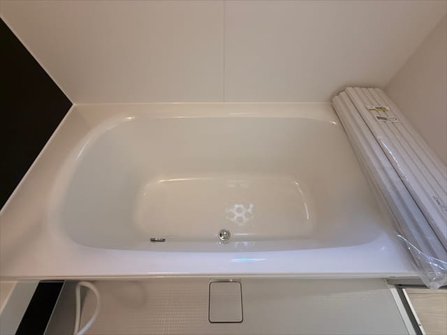 こんなに広いお風呂ならそりゃ長風呂になっちゃいますよね・・・