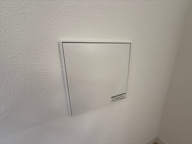 24時間換気システムがありますので、ウイルスが気になるこのご時世には嬉しいですね。