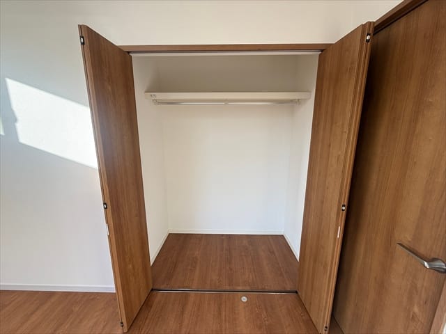 もちろん収納スペースもございます。