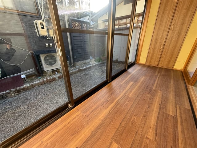 広縁もございますので、猫ちゃんと一緒にここでお昼寝を・・・あ、考えただけで眠気が。