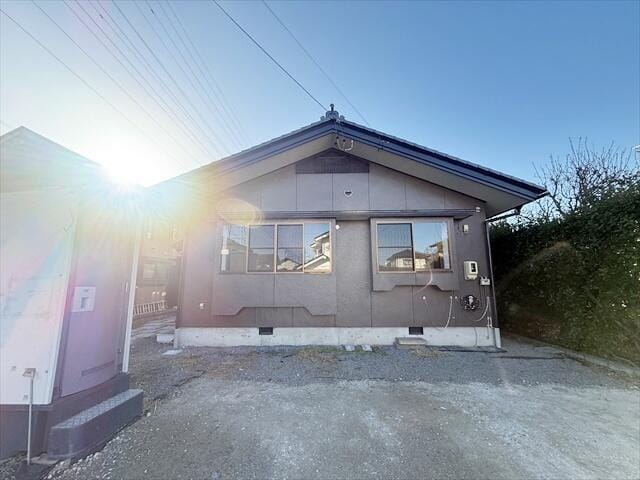 外壁も塗装済みです。