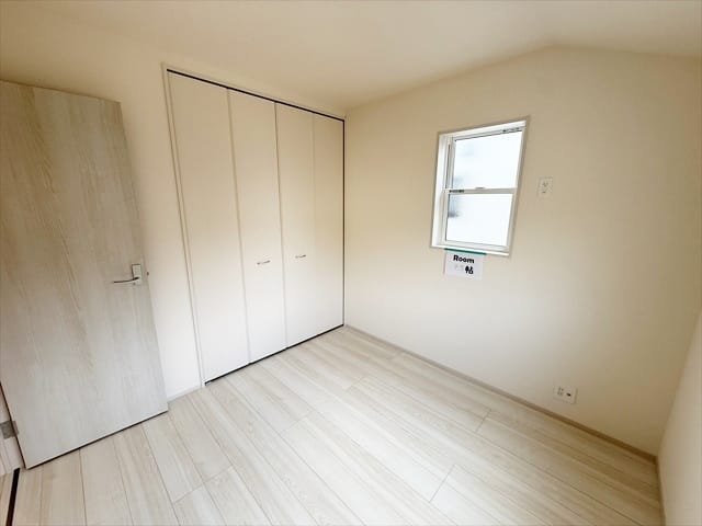 北西のお部屋ですがとても明るいですね。