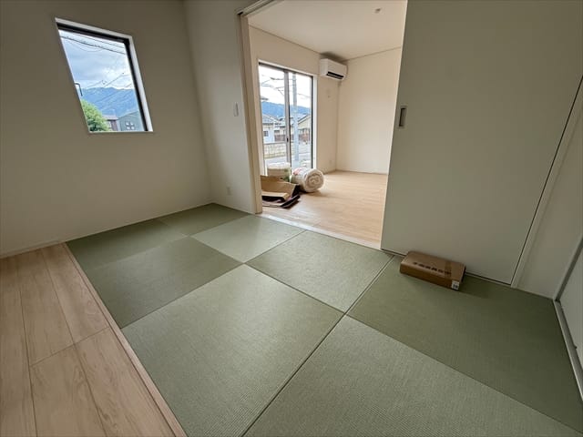 お子さんの遊び場にも使えますね。