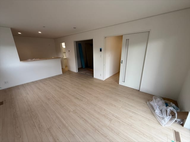 LDKは17帖の広さがございます。