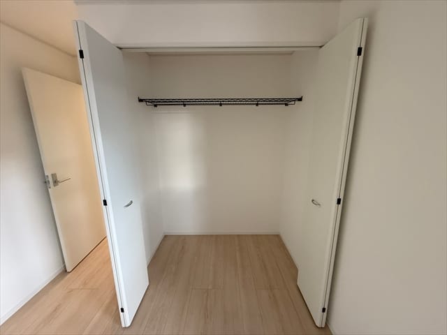 もちろんクローゼットもついております。