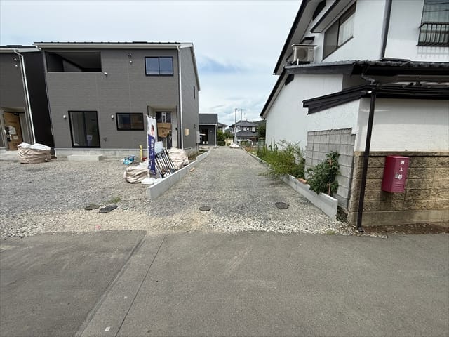 通路もゆとりの広さがありますね。