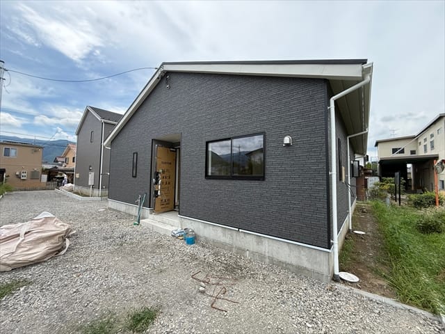 現在建物建設中です。完成予定は2026年9月を予定しております。