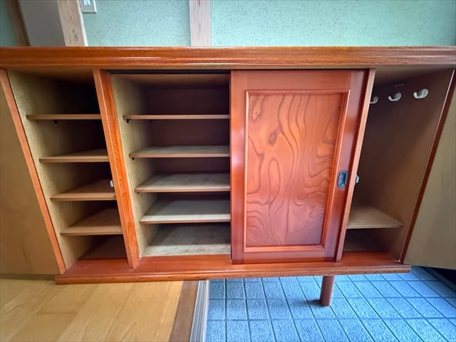 下駄箱も綺麗な状態です。