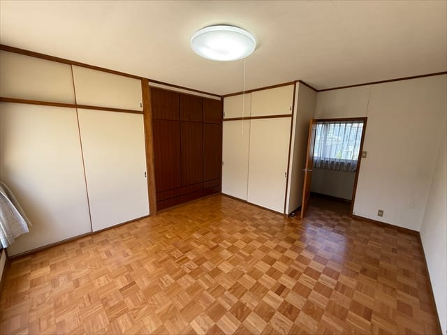 2階には9帖の洋室がございます。