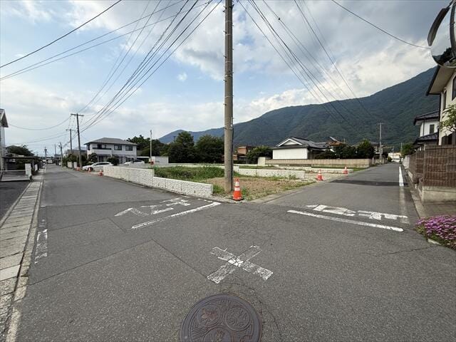 4棟で唯一の角地です。狙っている方はお早めに!