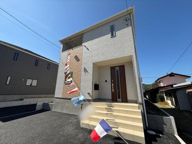外壁のデザインも素敵ですね。