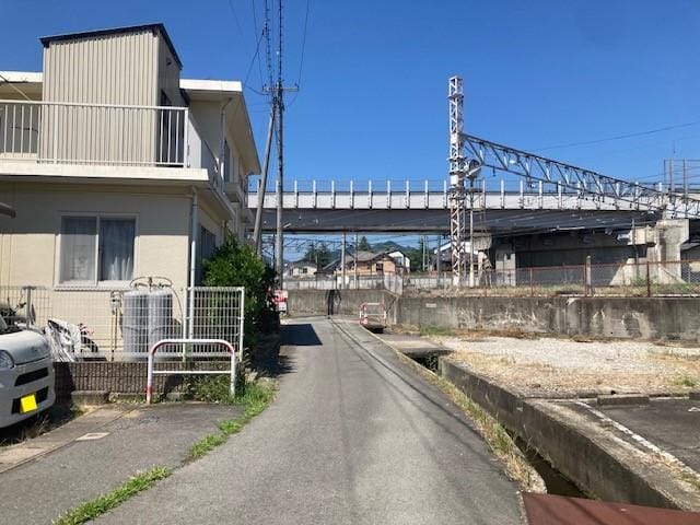 北側道路