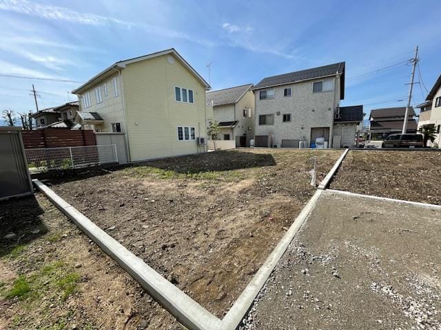 2号地(北西側から撮影)