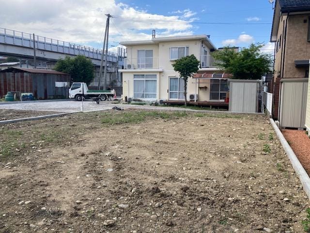 2号地(南側から撮影)