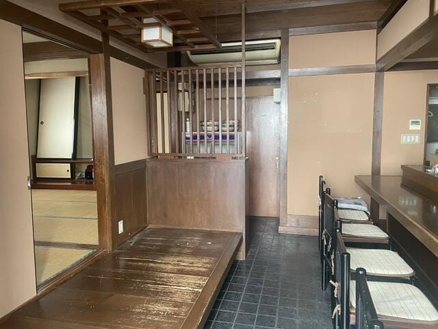 玄関から入って正面の景色