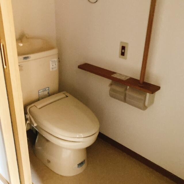 洗浄便座は現在設置しているものは残置物になります