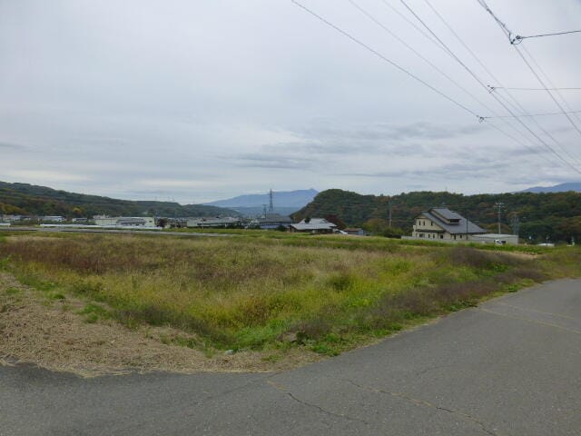 公道との接道状況です。