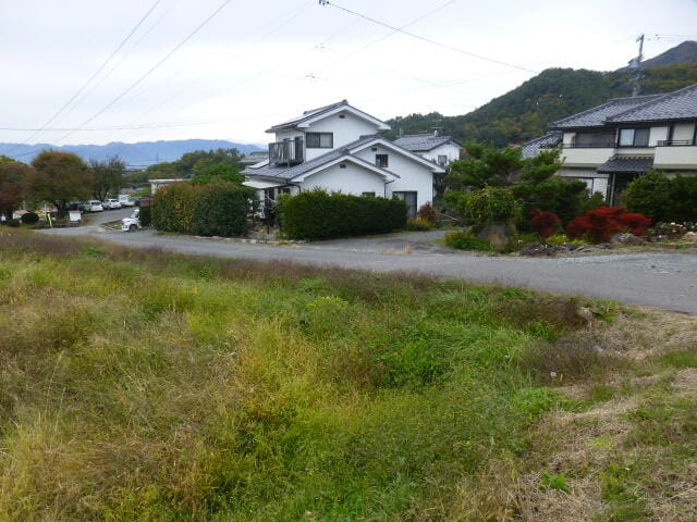 公道との接道状況です。