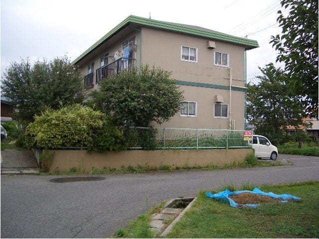 安曇野市豊科のアパート ココスマ安曇野