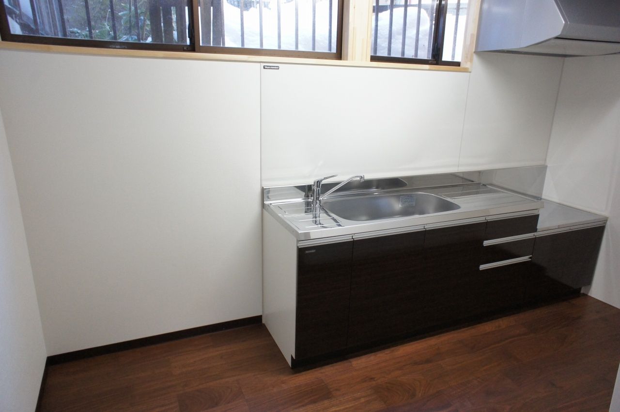 キッチン(現地はワゴンあります)