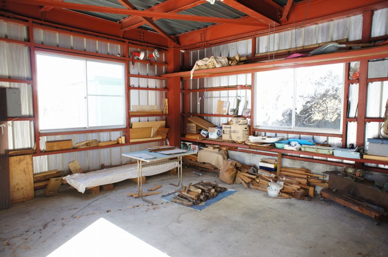 物件内覧をすることも可能でございます。