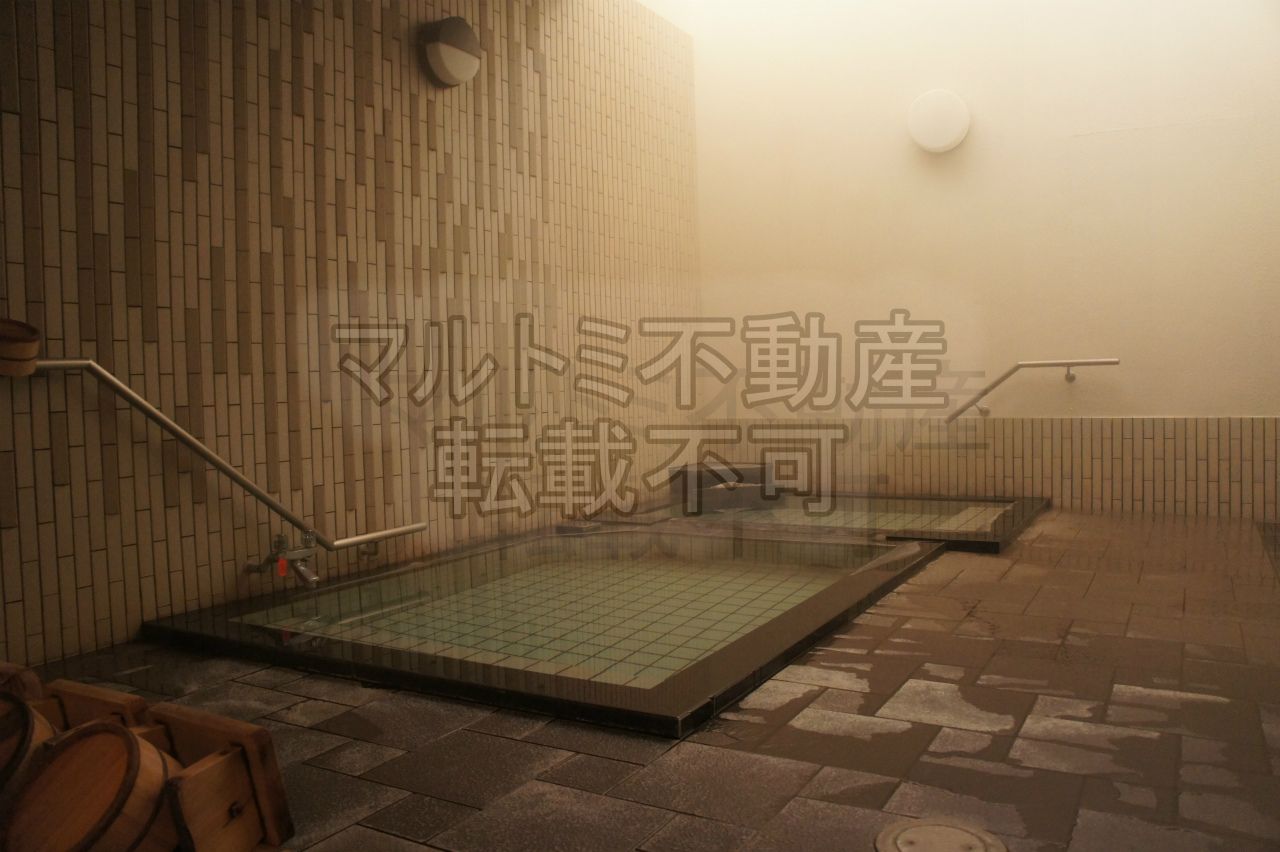 天然温泉大浴場