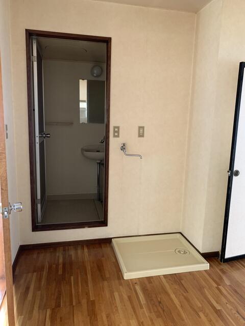 洗濯機置き場