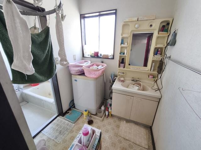1階 脱衣場