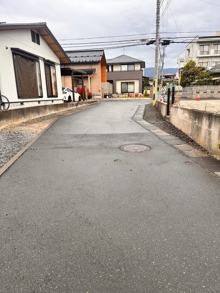 南西道路