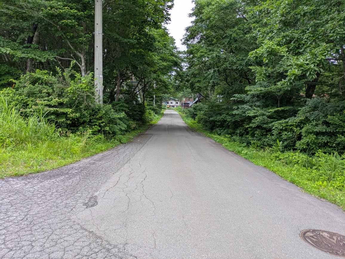 接道、東側