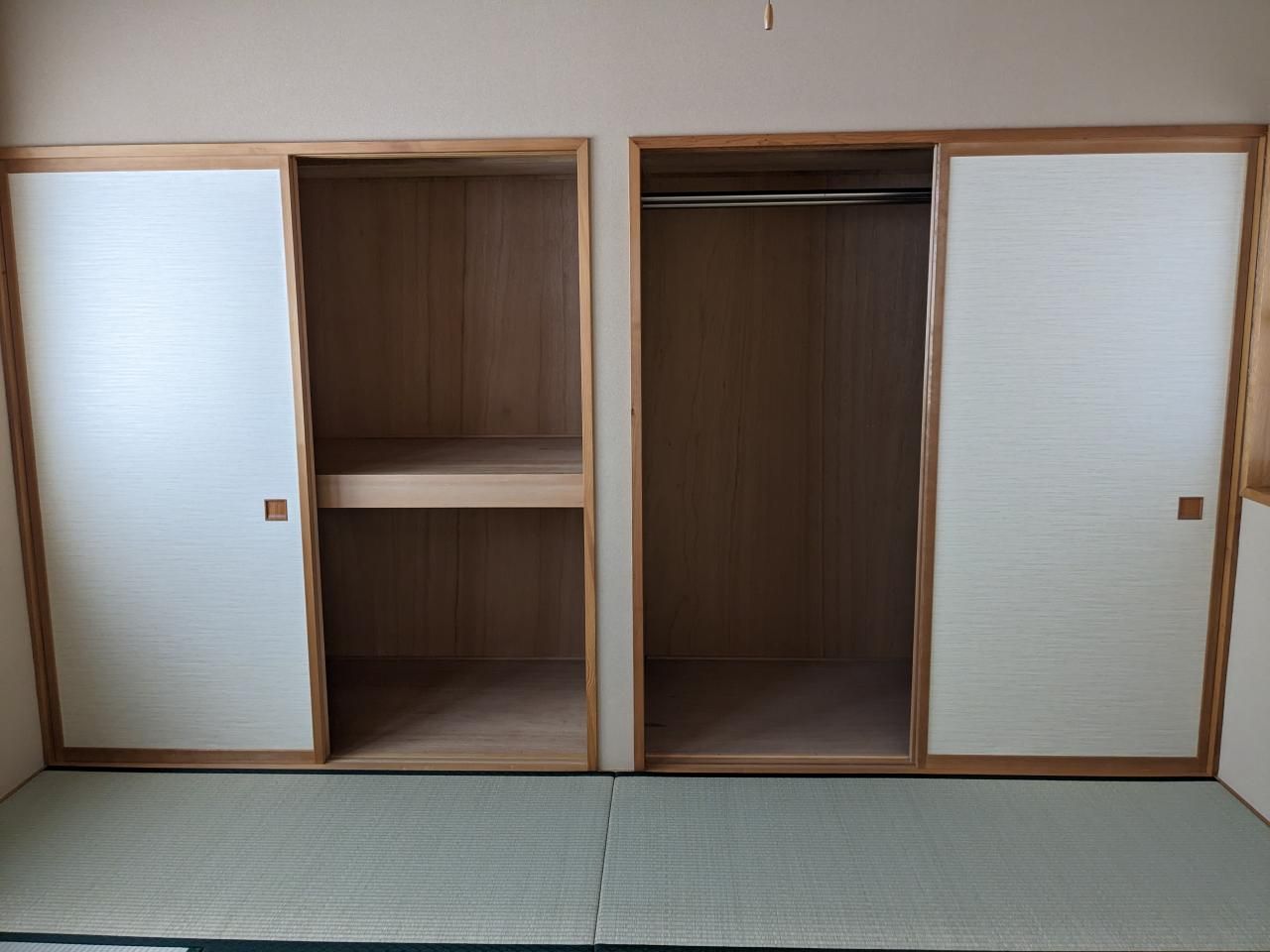 2階居室収納