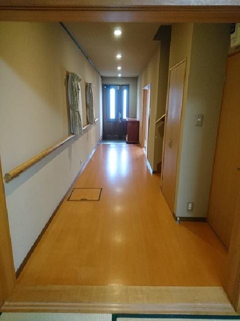 1階廊下(ダウンライト照明)