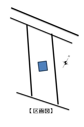 建物は位置図