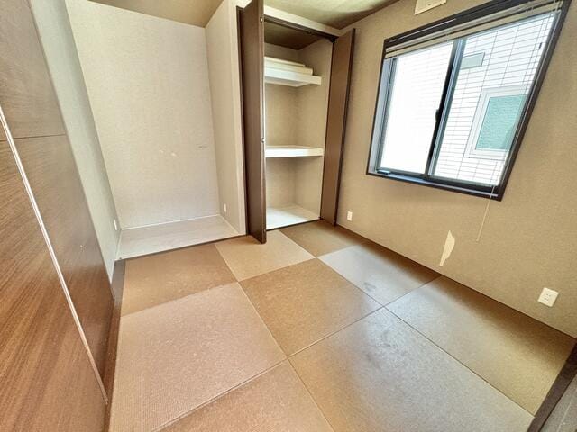 4.5帖の和室です。