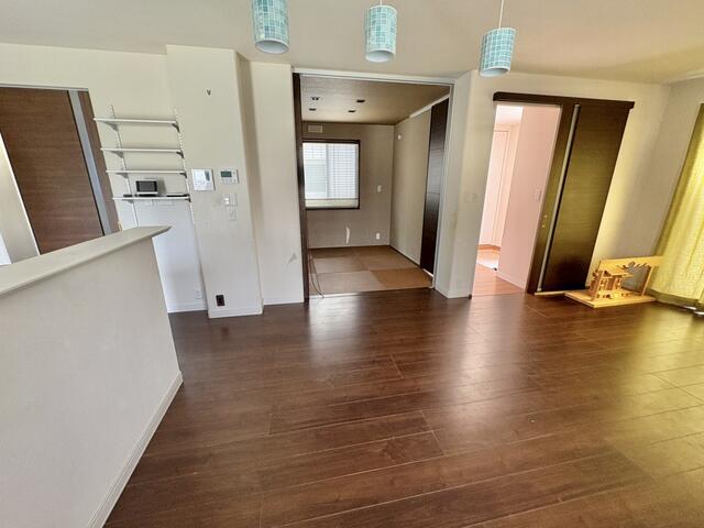 笑顔が溢れる、心和むリビング