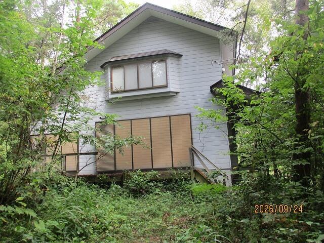 建物正面