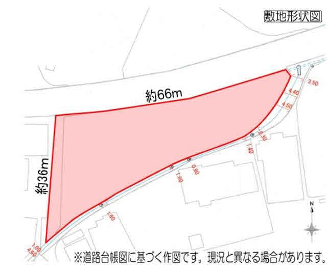 中野市大字岩船 中野市岩船 事業用土地 ココスマ長野