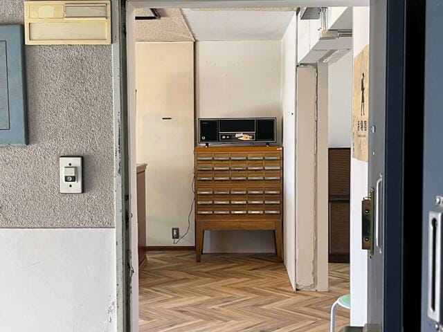 共用部分の玄関入口