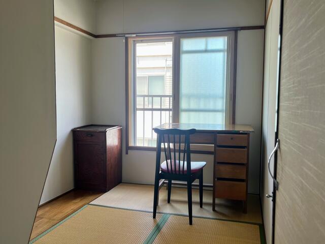 各室に収納、鍵が設置