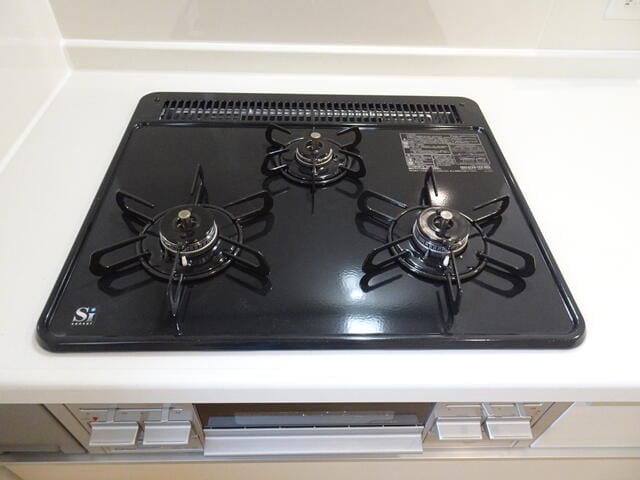 嬉しい都市ガス仕様です。