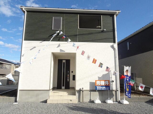 1号棟外観【デザインと機能性を両立】新生活を彩る、モダンでス