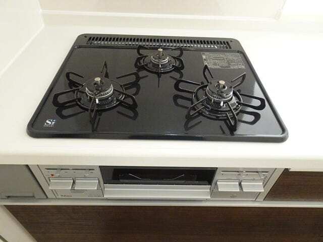 本物件は嬉しい都市ガス仕様♪