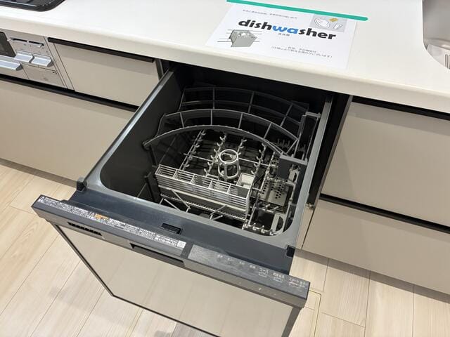 食洗器がついています