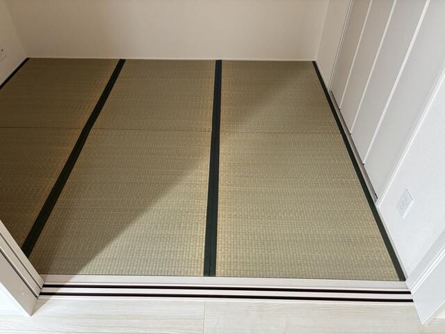 和室の広さは4.5帖、コンパクトですがあると重宝する和室