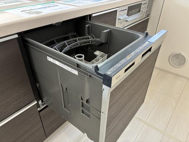 本物件には食洗器付