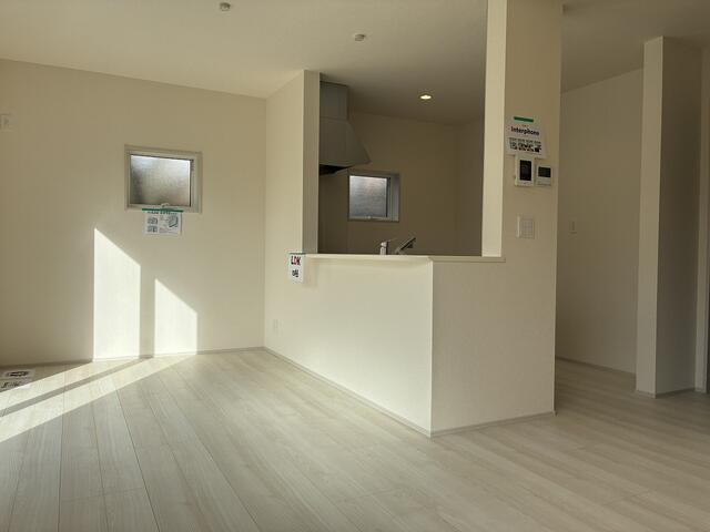 3号棟のLDK、広さは15帖です