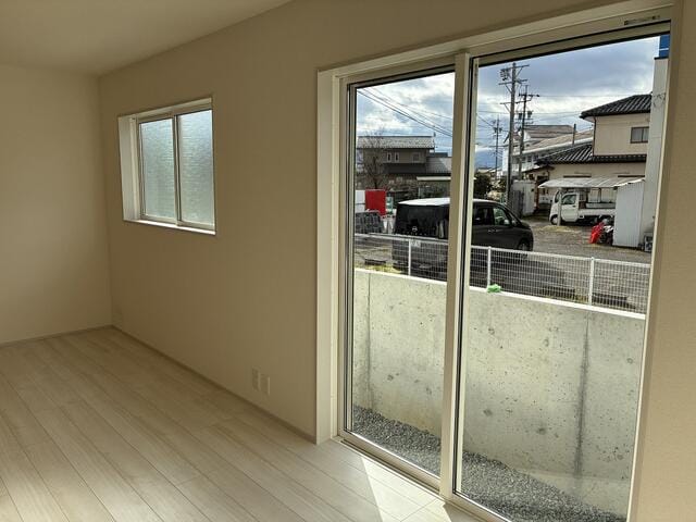 南側から明るい光が注ぎます