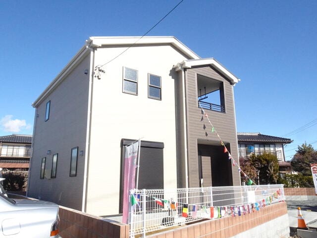 敷地67坪でゆとりある暮らし