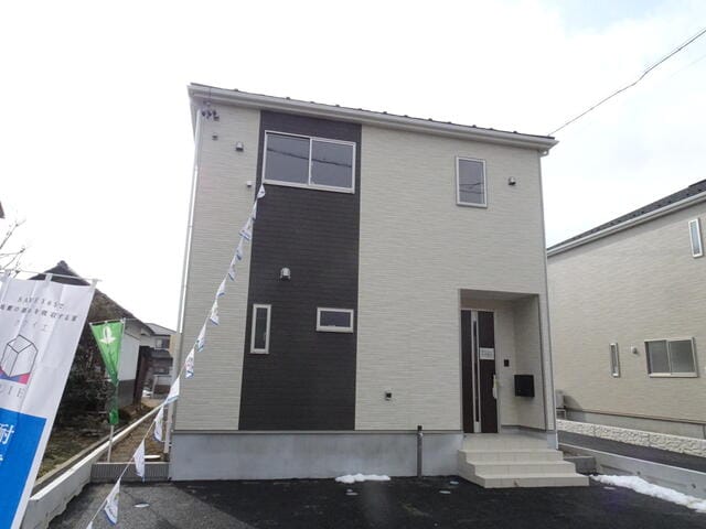 完成済物件です。事前のご予約でいつでも現地ご案内いたします。